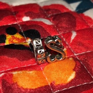 Open Heart Sterling Silver Earrings